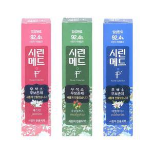 시린메드 에프 치약 100g x 3개세트 (재스민/유칼립투