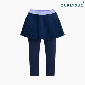 [CURLYSUE] 플레이 플리츠치렝스 C211PTG34P [봄]