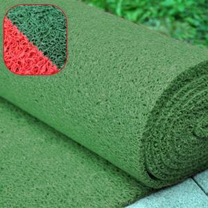 푹신한 코일매트 아파트입구 현관매트 그린 C형 1.2 12M