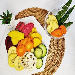 [웰굿] 자연을 담은 간식 동결건조야채칩 230g x 2