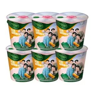 [CJ]비비고 치즈 컵떡볶이 108g x6개