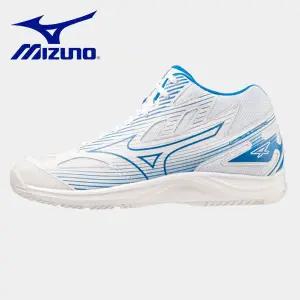 미즈노 사이클론 스피드 4 미드 화이트블루(V1GA238552) 뉴버전