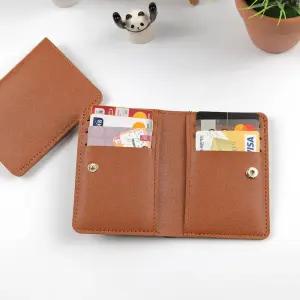 6개 포켓 세로 신분증 명함 지폐보관 신용카드지갑 탄1P/명함/케이스/명품/카드/지갑/남자/교통카드/가죽