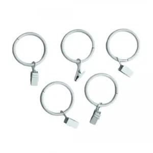 논슬립 커튼링 커튼 집게 고리 다용도 집게링