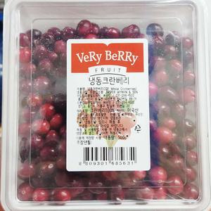 선인 냉동 홀크랜베리 미국산 토핑용 크랜베리홀 500g