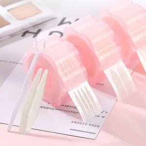 롤형 쌍커풀 테이프 아이 소품 기본 슬림 곡선 360매