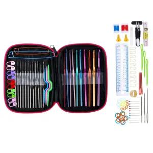 뜨개질 코바늘 도구 세트 수공예 DIY 공예 부자재