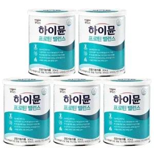 일동후디스 하이뮨 프로틴 밸런스 304g 5통 산양유