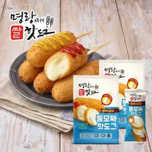 명랑핫도그 통모짜 핫도그 720g x 2팩 (16개입)