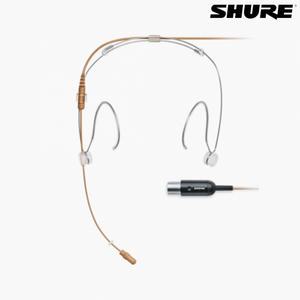 슈어 DH5-MTQG Duraplex 초소형 전지향성 헤드셋마이크 MTQG 커넥터