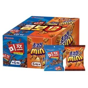 오리온 미쯔 + 초코칩 콤보 세트 (12개입)