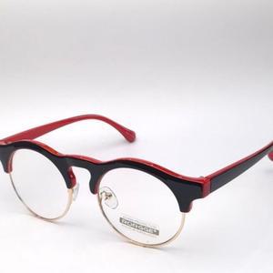 A36 남자 여자 원형 하금테 패션 안경 RORGGE