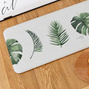 파크론 양면 주방매트 현관 발매트 보태니컬 소형