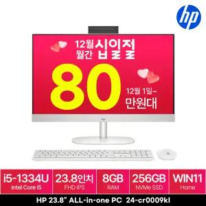 24-CR0009KL WIN11 24인치 대화면 일체형 PC 올인원 데스크탑 사무용 업무용 가성비 PC 본체 Win11 탑재