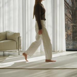 호이데코 먼지없는 워셔블 코지 단모 사각러그 거실카페트 사계절 아이방