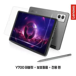 레노버 Legion Tab Y700 2세대 국내정발 1년 안드로이드13+Y700 전용 액정보호필름+Y700 전용펜