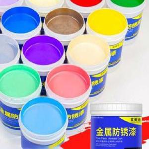 방청 페인트 수성 철제 가정용 난간 철문 녹막이 각관