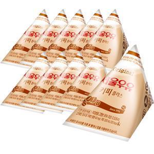 서울우유 커피포리 삼각포리 200ml 10팩