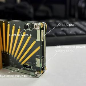 DIY LED 음악 스펙트럼 싱글 듀얼 채널 레트로 레벨 표시기 LED 오디오 레벨 표시기 픽업 리듬 조명 음성 제어