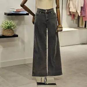 [대구백화점] [반에이크]기모 가죽와펜 통 청바지(VB4ZDLM206T)