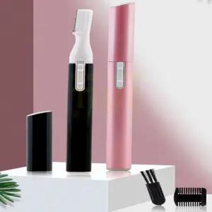 원더풀타임 눈썹정리칼 잔털제거기 전동눈썹정리기