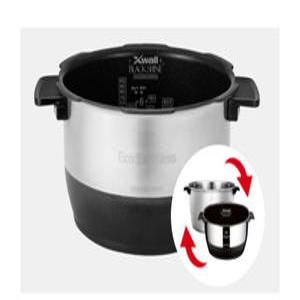 쿠쿠전자 CRP-DHAS069FWM 정품 6인용 IH에코스텐리스 내솥E