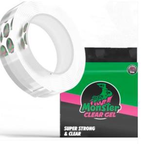 몬스터클리어겔 다용도 초강력 실리콘 양면테이프 30mm x 3m
