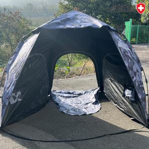 25년 신형 뒷문 개방 몽크로스 암막 원터치 낚시 이글루 의자 텐트