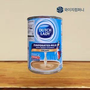 더치레이디 무가당연유 410g 무당 증발유 요리 연유라떼 베트남커피 농축우유 빙수 베이킹