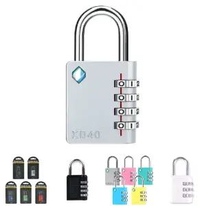 자커 다이얼자물쇠 XD40/4자리/번호자물쇠/비밀번호자물쇠/숫자자물쇠/학생/사물함/자물통/도난방지/열쇠