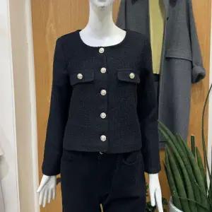 [클리지] DP01 심플 어깨패드 트위드 자켓 CP2WJK16 (30407201)