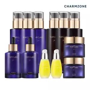 참존 탑클래스 7세대 12종세트(스킨3+에멀전3+앰플2+크림2+오일세럼플러스2)+쇼핑백