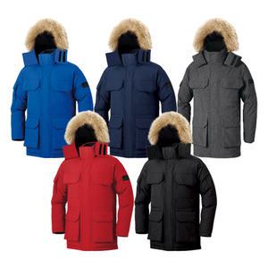 랜더스 이누이트 파카 JK950W 겨울 방한 해비패딩 점퍼 단체복 로고부착