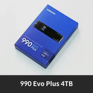 삼성전자 990 EVO Plus M.2 NVMe 4TB 5년 A/S 병행수입