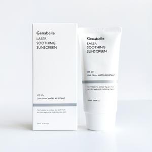 제나벨 레이저 수딩 선스크린 70ml(SPF50+) 1개-