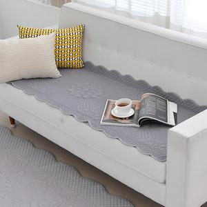 3인4인용 마일라 사계절 소파패드 소파매트 커버 방석 깔개