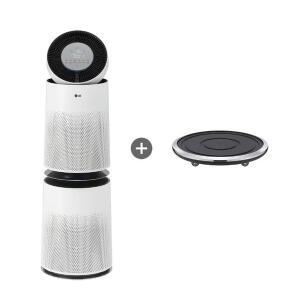 [LG]전자 공기청정기 플러스 AS305DWWAM 크리미스노우 무빙힐세트