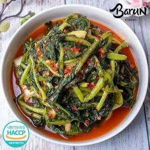 [신세계라이브쇼핑][씨유웰] 참바른김치 프리미엄 국내산 열무김치 1kg / 바른재료 바른위생