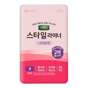 디펜드 스타일 라이너 여성용 요실금 라이너