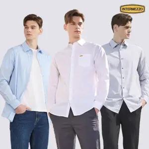 [인터메조] SS 남성용 베이직 셔츠 3컬러 택1