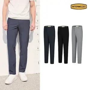 [인터메조] 남성 일자핏 비지니스 팬츠 3컬러 택1