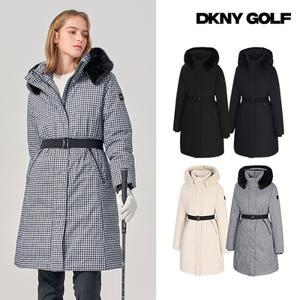 [DKNY] 시즌오프 인퀄팅 덕다운 자켓 남성 택1