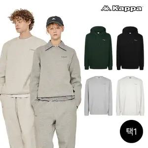 [카파] 기모 후드티/맨투맨 택 1