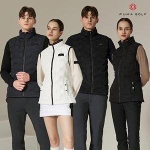 [푸마골프] 스윙 볼패딩 베스트 남녀 4컬러 택1