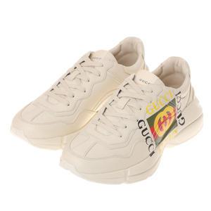 [롯데백화점]구찌 남성 라이톤 로고 스니커즈(아이보리) 500878-DRW00-9522