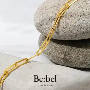 순금팔찌 3.75g 24k 여자 체인 직사각 18k장식추가중량 비벨 한돈 1돈