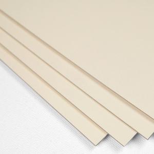 미색 (후면백색) 하드보드지 1T 사이즈 모음 A4 A3 전지 4절 8절 16절