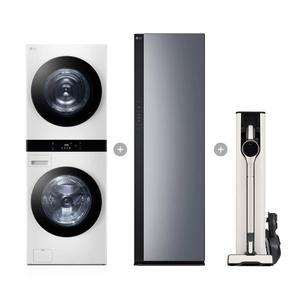 [삼성]LG 워시타워 + 스타일러 + 청소기 1WU-G52-48W 배송무료