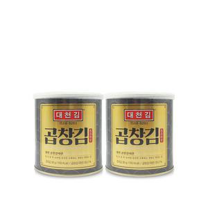 대천맛김 대천김 곱창김 캔 30g 2개