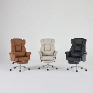 나오미 1인 리클라이너 침대형 사무용 사무실 중역 의자 DF925907